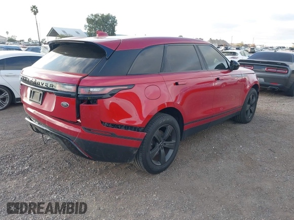 2018 Land Rover Range Rover Velar S с VIN SALYB2RX2JA752425, выставлен на аукционе IAAI как лот 41692246 с пробегом 83 524 миль миль и . История ставок и продаж доступна на DreamBid. Изображение 4.