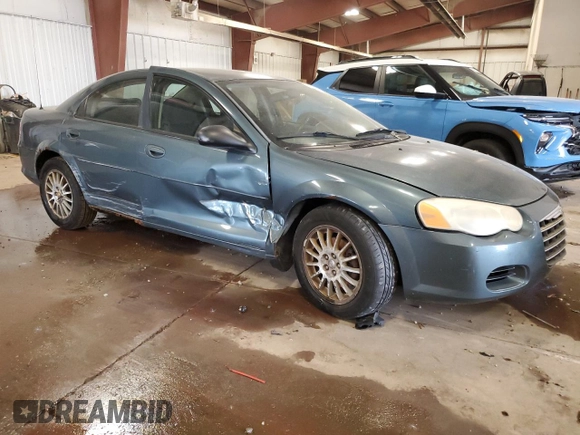 2006 Chrysler Sebring with VIN 1C3AL56T56N168582, listed as a Copart auction lot 61841934 with 139,969 mi miles and Clean Title. Bid and sale history available at DreamBid. Image 4.