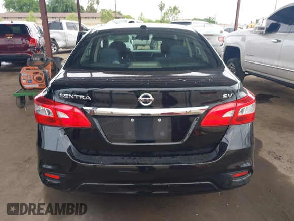 2019 Nissan Sentra SV with VIN 3N1AB7AP7KY287416, listed as a IAAI auction lot 42065704 with 81,399 mi miles and . Bid and sale history available at DreamBid. Image 16.