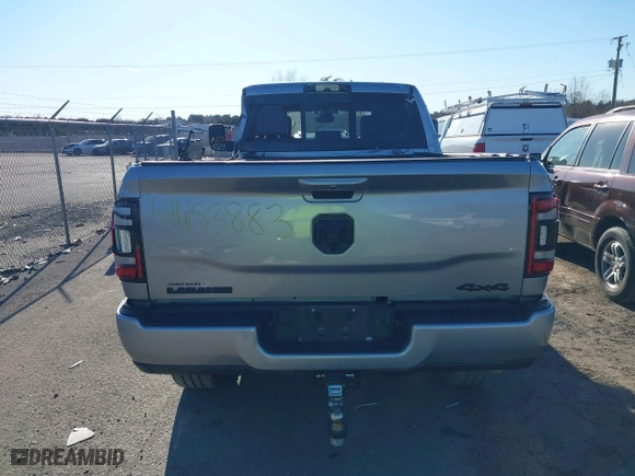 2022 Ram 2500 Laramie with VIN 3C6UR5FL1NG229500, listed as a IAAI auction lot 41653883 with 24,014 mi miles. Bid and sale history available at carsss.com. Image 16.