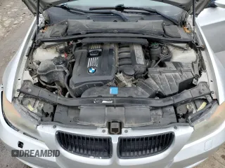 2007 BMW 3 Series 328xi with VIN WBAVC93517KZ71576, listed as a Copart auction lot 53523475 with 185,028 mi miles and Salvage title. Bid and sale history available at DreamBid. Image 11.