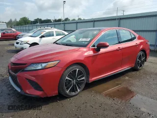 2019 Toyota Camry XSE с VIN 4T1BZ1HK1KU022963, выставлен на аукционе Copart как лот 59117655 с пробегом 212 143 миль миль и Чистый • Clean title. История ставок и продаж доступна на DreamBid. Изображение 1.