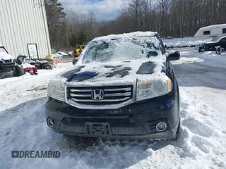 2013 Honda Pilot EX-L with VIN 5FNYF4H74DB080386, listed as a IAAI auction lot 41582077 with 285,443 mi miles and . Bid and sale history available at DreamBid. Image 12.