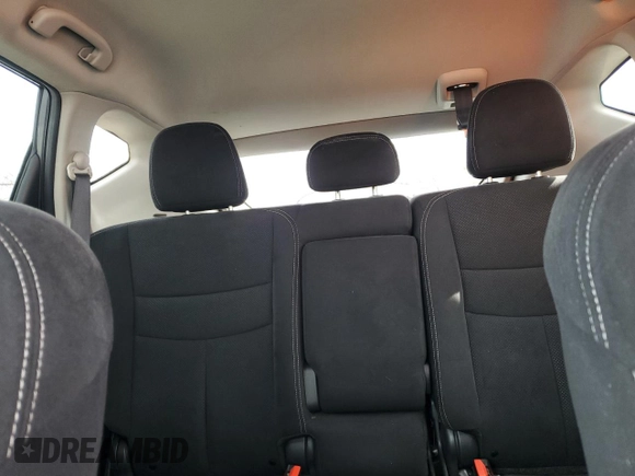 2022 Nissan Murano S with VIN 5N1AZ2AJ0NC122761, listed as a Copart auction lot 46305155 with 44,107 mi miles and Salvage Title. Bid and sale history available at DreamBid. Image 10.