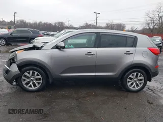 2014 Kia Sportage LX with VIN KNDPBCAC0E7601636, listed as a IAAI auction lot 41832978 with 145,353 mi miles and . Bid and sale history available at carsss.com. Image 14.