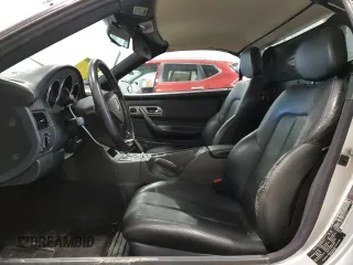 2002 Mercedes-Benz SLK-Class 2.3L Kompressor with VIN WDBKK49F42F262412, listed as a Copart auction lot 74314334 with 126,333 mi miles and Clean Title. Bid and sale history available at carsss.com. Image 7.