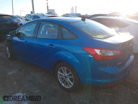 2013 Ford Focus SE with VIN 1FADP3F27DL351375, listed as a IAAI auction lot 41247689 with 141,702 mi miles and . Bid and sale history available at DreamBid. Image 3.