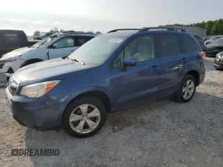 2014 Subaru Forester Premium z VIN JF2SJAEC5EH552277, wystawiony jako Copart lot #58333225 z przebiegiem 138 725 mil mil oraz Tytuł czysty. Historia ofert i sprzedaży dostępna na DreamBid. Obrazek 1.