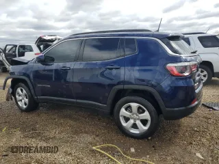 2021 Jeep Compass Altitude z VIN 3C4NJDBB5MT599544, wystawiony jako Copart lot #52992425 z przebiegiem 85 853 mil mil oraz Szkoda całkowita • Salvage title. Historia ofert i sprzedaży dostępna na DreamBid. Obrazek 2.
