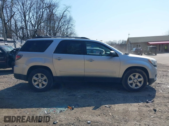 2015 GMC Acadia SLE with VIN 1GKKRPKD9FJ371544, listed as a IAAI auction lot 41745886 with 162,328 mi miles. Bid and sale history available at carsss.com. Image 14.