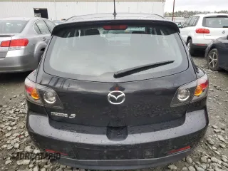 2006 Mazda 3 S Grand Touring with VIN JM1BK344X61417632, listed as a Copart auction lot 84854884 with 187,242 mi miles and Salvage Title. Bid and sale history available at DreamBid. Image 6.