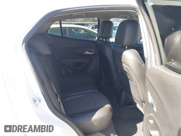 2016 Buick Encore with VIN KL4CJASB0GB658389, listed as a IAAI auction lot 41708711 with 62,001 mi miles and . Bid and sale history available at DreamBid. Image 8.