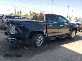 2018 GMC Canyon 4WD SLT with VIN 1GTG6DEN2J1312924, listed as a Copart auction lot 50728555 with 89,853 mi miles and Salvage Title. Bid and sale history available at carsss.com. Image 3.