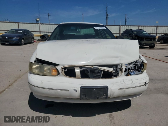 2003 Buick Century Custom with VIN 2G4WS52J331127594, listed as a Copart auction lot 72378984 with 0 mi miles and Salvage Title. Bid and sale history available at carsss.com. Image 5.