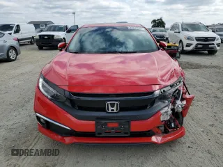 2020 Honda Civic Sedan Touring with VIN 2HGFC1F91LH683003, listed as a Copart auction lot 53839085 with 34,999 mi miles and Salvage Title. Bid and sale history available at carsss.com. Image 5.