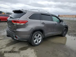 2017 Toyota Highlander Hybrid Limited with VIN 5TDDGRFH2HS031001, listed as a Copart auction lot 49630425 with 72,726 mi miles and Clean title. Bid and sale history available at DreamBid. Image 3.