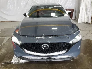 2024 Mazda 3 S Carbon Edition with VIN JM1BPBLM9R1651875, listed as a Copart auction lot 41508465 with 17,802 mi miles and Salvage title. Bid and sale history available at DreamBid. Image 5.