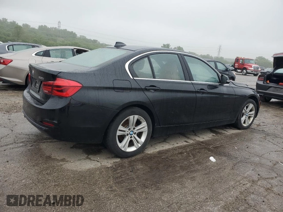 2018 BMW 3 Series 330i xDrive with VIN WBA8D9G5XJNU71846, listed as a Copart auction lot 57534515 with 123,705 mi miles and Clean title. Bid and sale history available at DreamBid. Image 3.