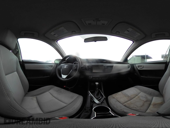 2015 Toyota Corolla L z VIN 5YFBURHEXFP261720, wystawiony jako IAAI lot #42055728 z przebiegiem 171 378 mil mil oraz . Historia ofert i sprzedaży dostępna na DreamBid. Obrazek 19.