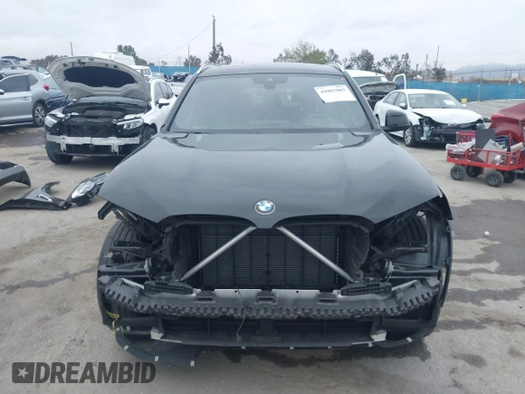 2022 BMW X3 sDrive30i with VIN WBX47DP03NN163698, listed as a IAAI auction lot 41803883 with 28,259 mi miles and . Bid and sale history available at DreamBid. Image 13.