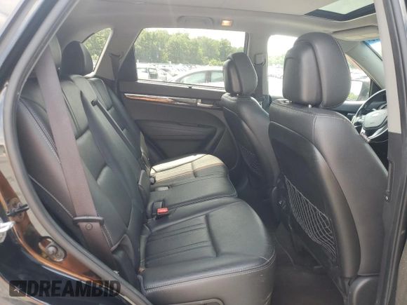 2014 Kia Sorento SX Limited with VIN 5XYKWDA78EG459580, listed as a Copart auction lot 65512585 with 150,416 mi miles and Salvage title. Bid and sale history available at DreamBid. Image 10.