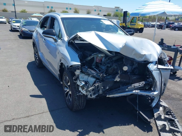 2017 Lexus NX 200t z VIN JTJYARBZ7H2064310, wystawiony jako IAAI lot #42229190 z przebiegiem 52 830 mil mil oraz . Historia ofert i sprzedaży dostępna na DreamBid. Obrazek 1.