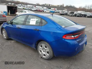 2013 Dodge Dart SE with VIN 1C3CDFAA5DD214514, listed as a IAAI auction lot 41892556 with 223,040 mi miles and . Bid and sale history available at carsss.com. Image 3.