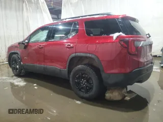 2021 GMC Acadia AT4 with VIN 1GKKNLLS2MZ234915, listed as a Copart auction lot 87026744 with 25,302 mi miles and Salvage Title. Bid and sale history available at carsss.com. Image 2.