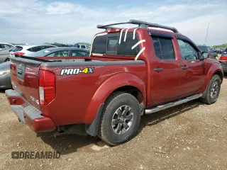 2020 Nissan Frontier SV with VIN 1N6ED0EB7LN712644, listed as a Copart auction lot 58235545 with 68,027 mi miles and Salvage title. Bid and sale history available at DreamBid. Image 3.