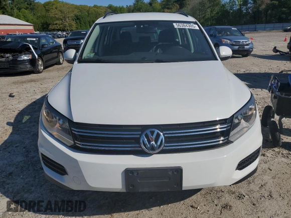 2017 Volkswagen Tiguan S z VIN WVGBV7AX0HK031002, wystawiony jako Copart lot #56384305 z przebiegiem 90 275 mil mil oraz Szkoda całkowita • Salvage title. Historia ofert i sprzedaży dostępna na DreamBid. Obrazek 5.
