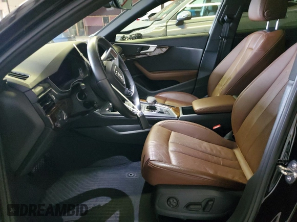 2019 Audi A4 allroad Premium Plus z VIN WA18NAF44KA037404, wystawiony jako Copart lot #37731484 z przebiegiem 28 037 mil mil oraz . Historia ofert i sprzedaży dostępna na DreamBid. Obrazek 7.