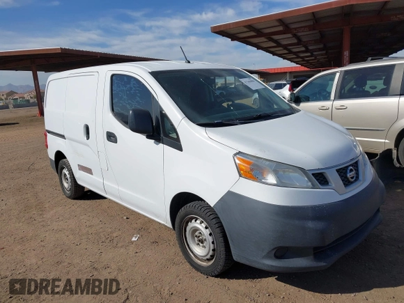 2016 Nissan NV200 S z VIN 3N6CM0KNXGK698661, wystawiony jako IAAI lot #41566086 z przebiegiem 249 676 mil mil oraz . Historia ofert i sprzedaży dostępna na DreamBid. Obrazek 1.