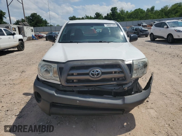2010 Toyota Tacoma с VIN 5TETX4CNXAZ739899, выставлен на аукционе Copart как лот 58091425 с пробегом Не указан миль и Списание • Salvage title. История ставок и продаж доступна на DreamBid. Изображение 5.