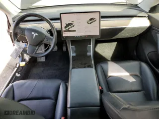 2019 Tesla Model 3 Mid Range with VIN 5YJ3E1EA6KF361663, listed as a Copart auction lot 42558855 with 84,766 mi miles and Salvage Title. Bid and sale history available at carsss.com. Image 8.