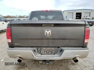 2020 Ram 1500 Classic Tradesman with VIN 3C6RR6KT0LG194821, listed as a Copart auction lot 82894124 with 46,455 mi miles and Salvage Title. Bid and sale history available at carsss.com. Image 6.