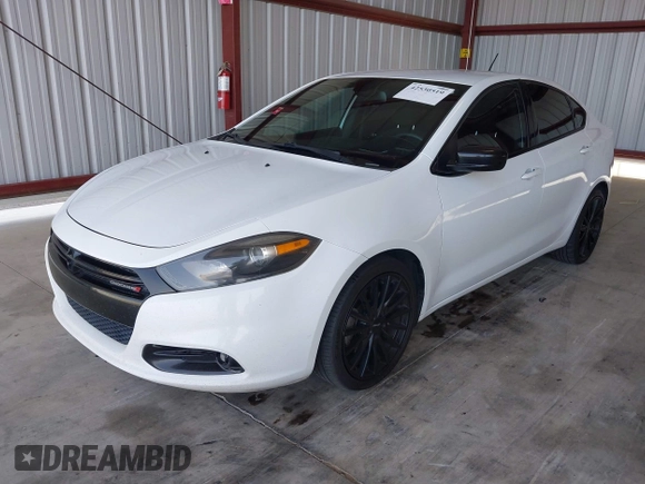 2015 Dodge Dart SXT with VIN 1C3CDFBB6FD435615, listed as a IAAI auction lot 42530519 with 170,262 mi miles and . Bid and sale history available at DreamBid. Image 2.