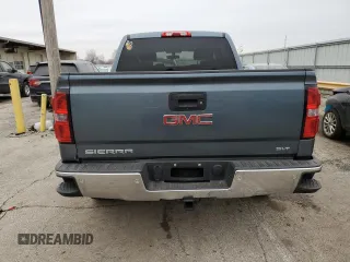 2014 GMC Sierra 1500 SLT with VIN 3GTU2VEC7EG498082, listed as a Copart auction lot 44933215 with 169,342 mi miles and Salvage Title. Bid and sale history available at DreamBid. Image 6.