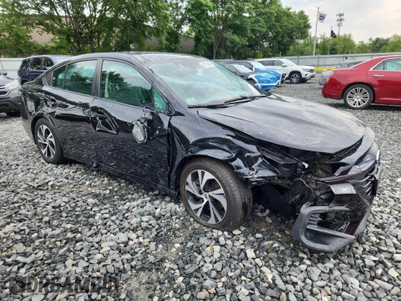 2023 Subaru Legacy Premium with VIN 4S3BWAC66P3005452, listed as a Copart auction lot 63138645 with 10,864 mi miles and Salvage title. Bid and sale history available at DreamBid. Image 4.