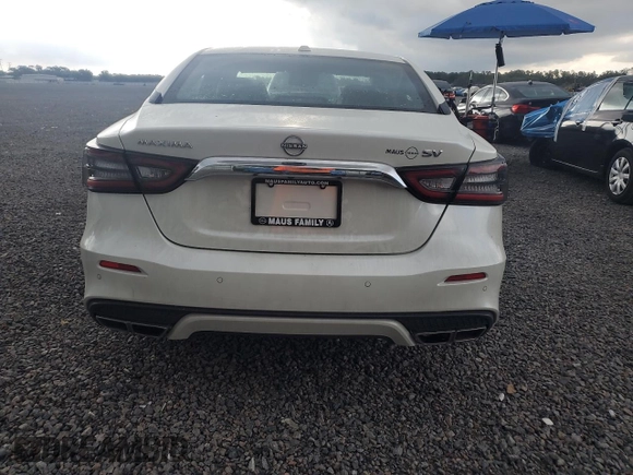 2023 Nissan Maxima SV with VIN 1N4AA6CV8PC511191, listed as a Copart auction lot 57969965 with 35,391 mi miles and Salvage title. Bid and sale history available at DreamBid. Image 6.