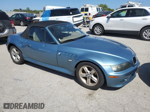 2002 BMW Z3 2.5i with VIN 4USCN33442LM06728, listed as a Copart auction lot 70166964 with 0 mi miles and Clean Title. Bid and sale history available at carsss.com. Image 4.