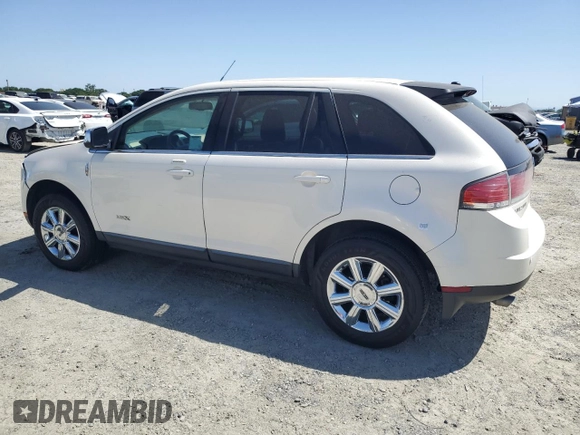 2008 Lincoln MKX with VIN 2LMDU68C08BJ30684, listed as a Copart auction lot 53810885 with 179,874 mi miles and Salvage Title. Bid and sale history available at carsss.com. Image 2.