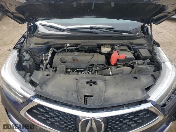 2020 Acura RDX w/Technology Pkg with VIN 5J8TC2H59LL007341, listed as a Copart auction lot 84537674 with 0 mi miles and Salvage Title. Bid and sale history available at carsss.com. Image 12.