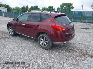 2010 Nissan Murano S z VIN JN8AZ1MUXAW016755, wystawiony jako IAAI lot #42208983 z przebiegiem 215 545 mil mil oraz . Historia ofert i sprzedaży dostępna na DreamBid. Obrazek 3.