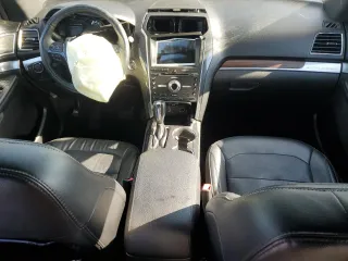 2018 Ford Explorer Limited with VIN 1FM5K7F88JGA69853, listed as a Copart auction lot 51340185 with 49,057 mi miles and Clean Title. Bid and sale history available at carsss.com. Image 8.