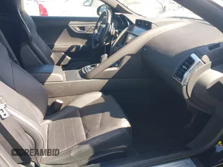 2020 Jaguar F-Type with VIN SAJD85FV9LCK65563, listed as a IAAI auction lot 41862418 with 22,807 mi miles and . Bid and sale history available at DreamBid. Image 5.