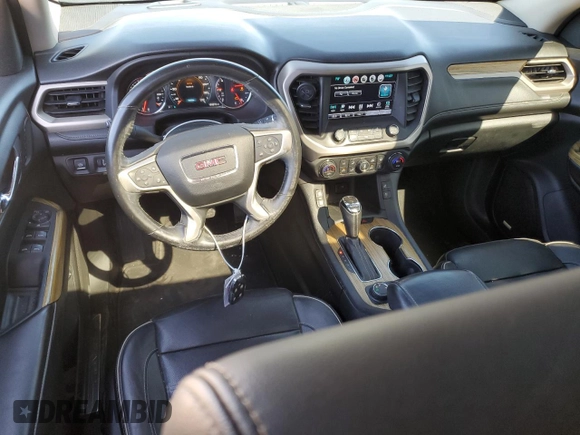 2017 GMC Acadia Denali with VIN 1GKKNPLS6HZ221033, listed as a Copart auction lot 46335095 with 168,972 mi miles and Salvage Title. Bid and sale history available at DreamBid. Image 8.