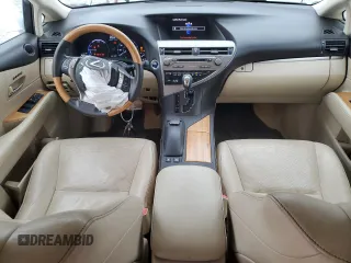 2014 Lexus RX 450h with VIN JTJZB1BA3E2009863, listed as a Copart auction lot 80414024 with 130,128 mi miles and Salvage title. Bid and sale history available at DreamBid. Image 8.