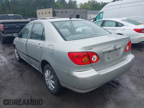 2003 Toyota Corolla CE with VIN 2T1BR32E33C144189, listed as a IAAI auction lot 42199950 with 262,369 mi miles and . Bid and sale history available at DreamBid. Image 3.