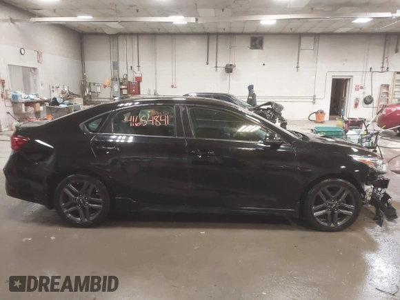 2021 Kia Forte GT-Line with VIN 3KPF34ADXME327142, listed as a IAAI auction lot 41654841 with 201,017 mi miles and . Bid and sale history available at DreamBid. Image 13.