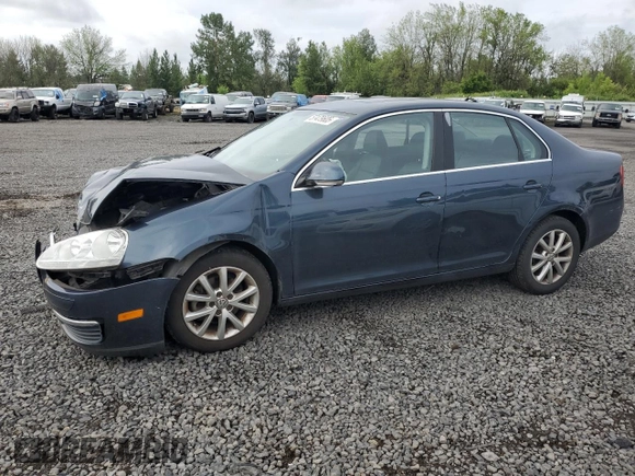 2010 Volkswagen Jetta Limited Edition with VIN 3VWRX7AJ9AM028541, listed as a Copart auction lot 57479605 with 109,698 mi miles and Salvage title. Bid and sale history available at DreamBid. Image 1.